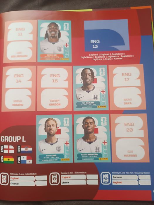 Album Panini world cup 2026