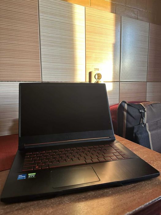 MSI GF63 Thin Gaming Laptop RTX 3050 / 16GB RAM / SSD 512GB