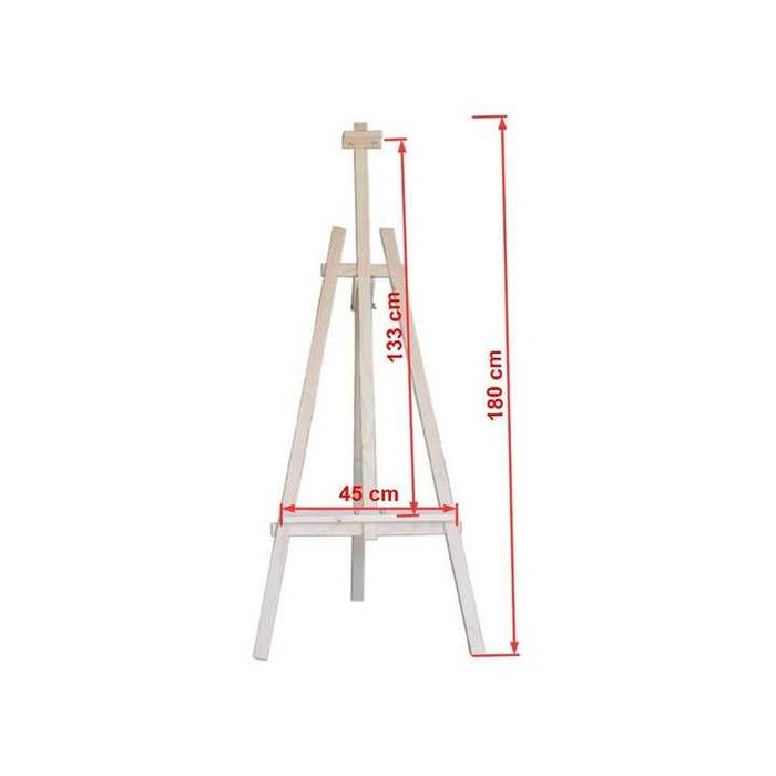 Статив от чамова дървесина с три крака 180 см. Цвят натурален