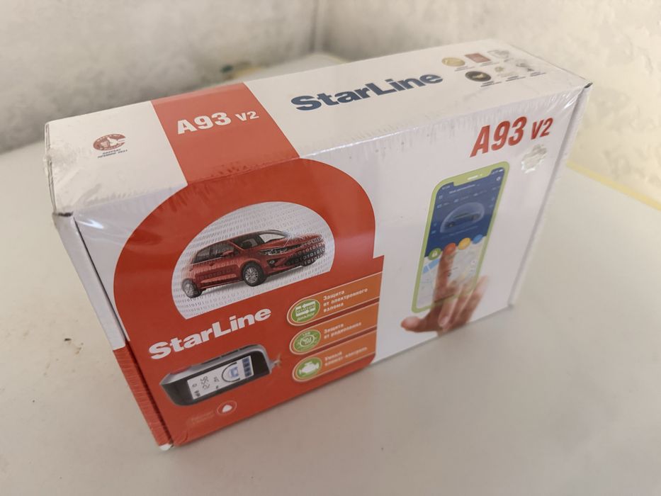 Starline A93 v2 eco