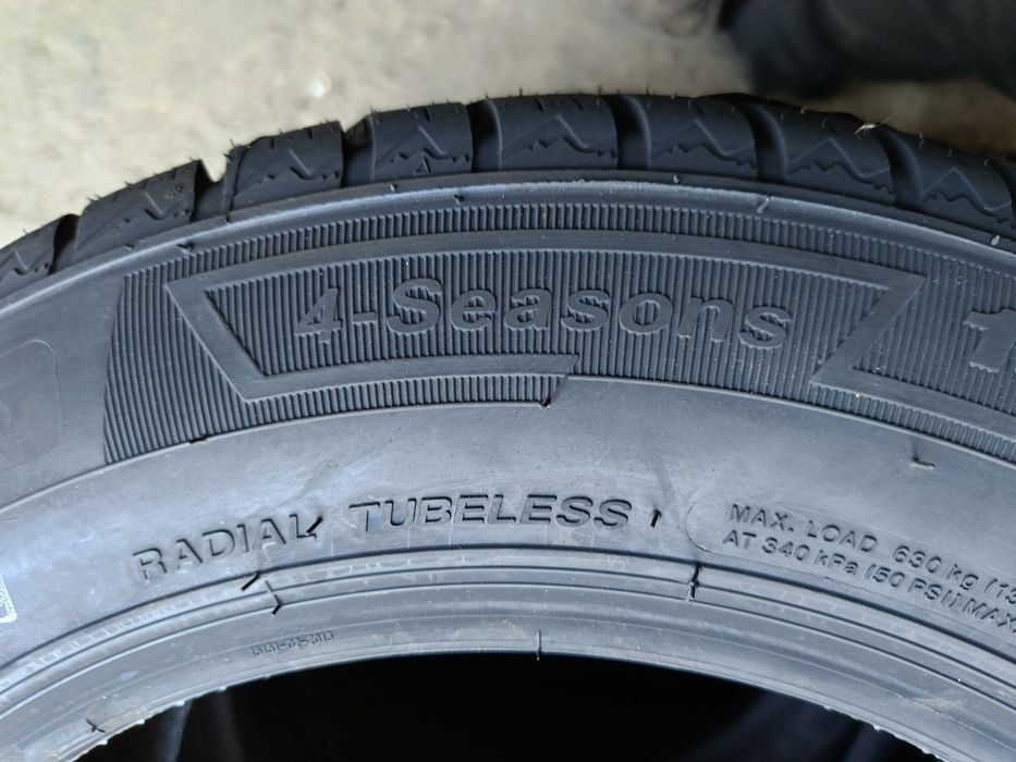 НОВИ ВСЕСЕЗОННИ-15цола-185/65-1бр.-49€-.- с монтаж и баланс