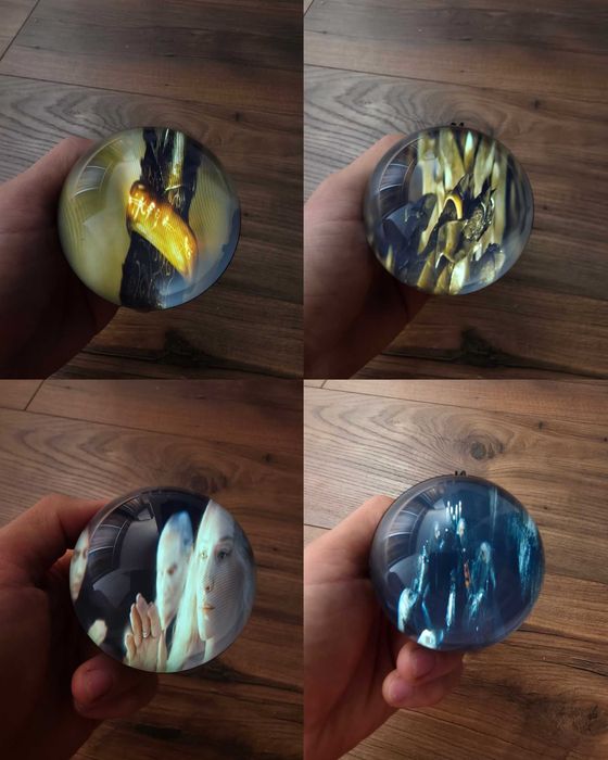 Mystic Sphere video-audio 3D-LOTR