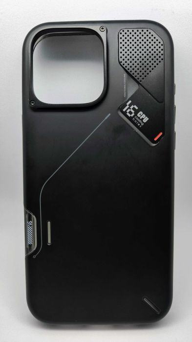 Aulumu A16 Shockproof калъф за iPhone 16 Pro Max нов, MagSafe черен