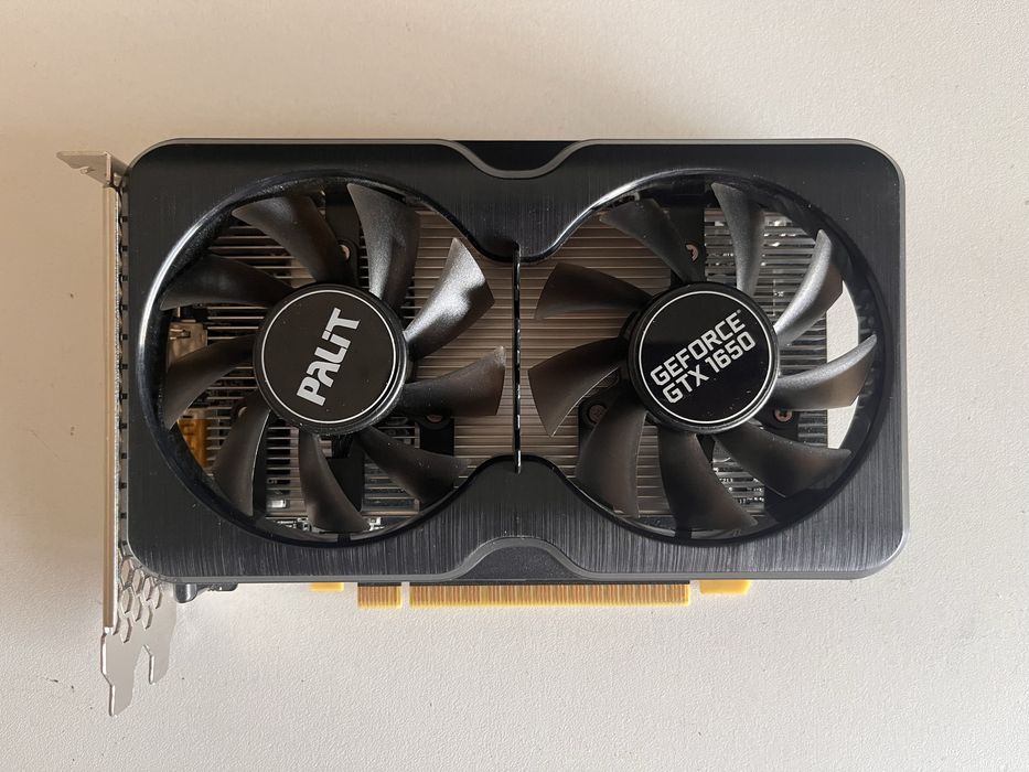 Продам видеокарту NVIDIA GeForce GTX 1650