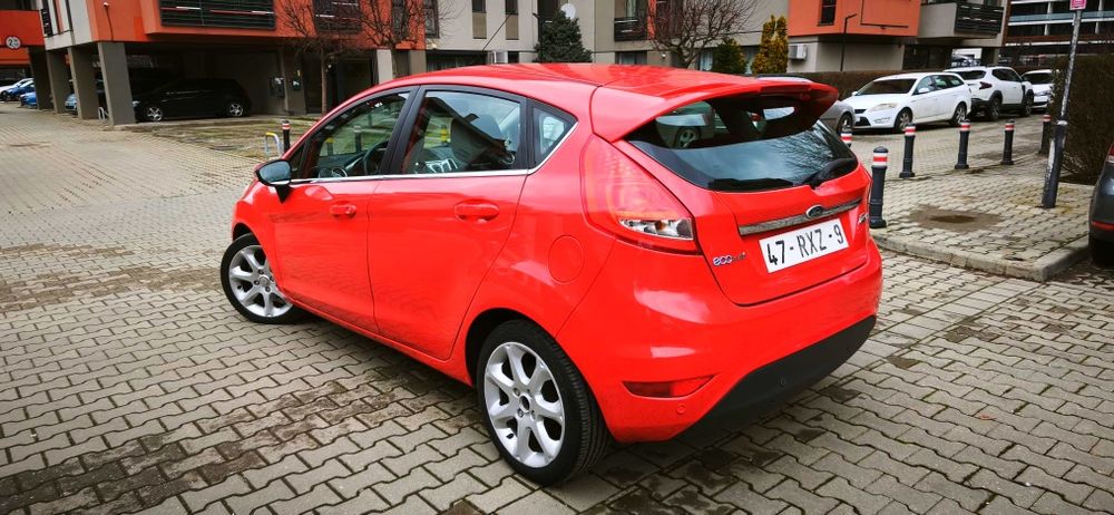Ford fiesta 1.6 diesel