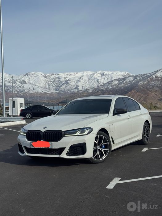 BMW 5 Seria G30 530E sotiladi ulgurib qolila