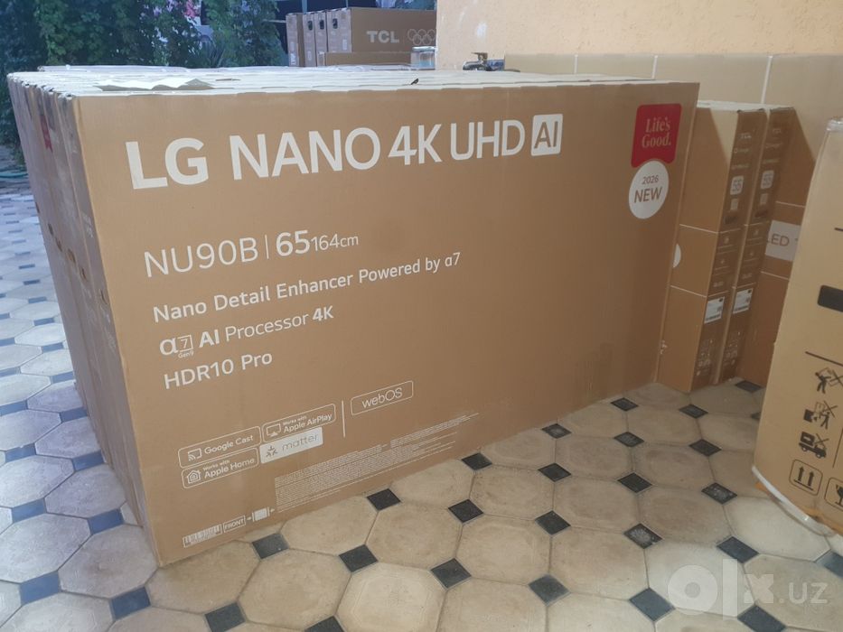 Телевизор LG 65NU900B6LA Официальная Гарантия