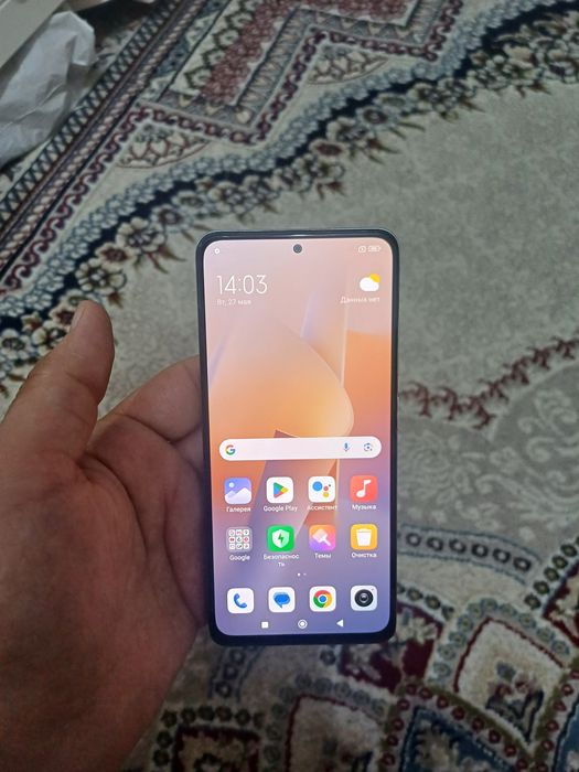 Xiaomi Redmi Note 12 Pro 16/256GB White Silver Igravoy Holati Yaxshi