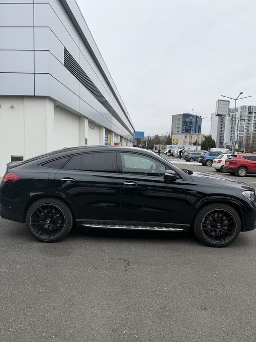 Mercedes gle coupe 53 plug in hybrid 2025 schimb