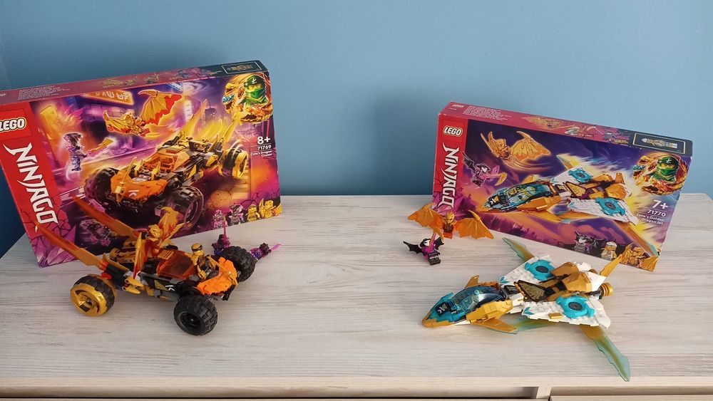 Lego Ninjago Crystalized 71769 + 71770