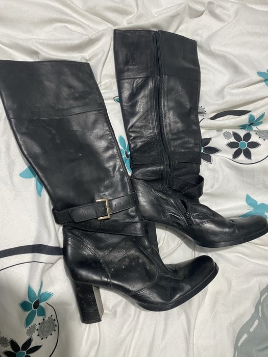 Cizme piele naturala