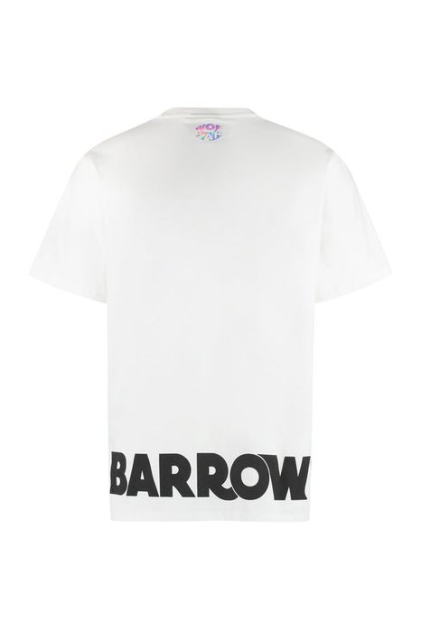 Tricou alb Barrow