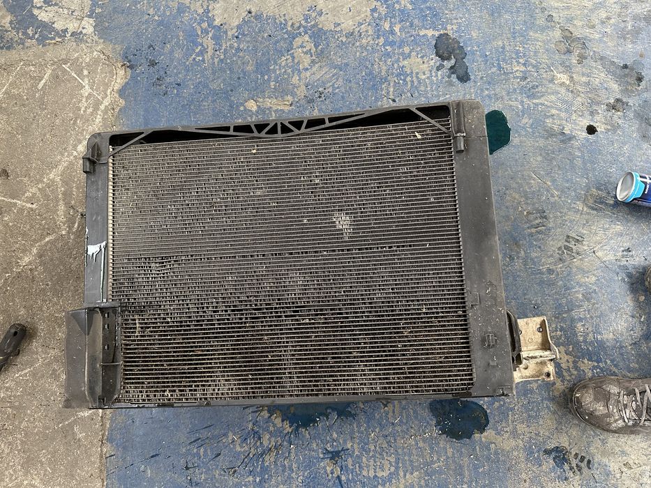 Electroventilator gmw radiator apa aer ac Intercooler bmw f10 f11