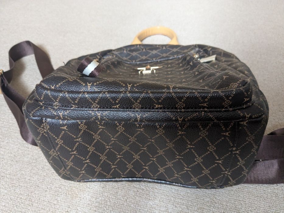 Дамска раница от еко кожа