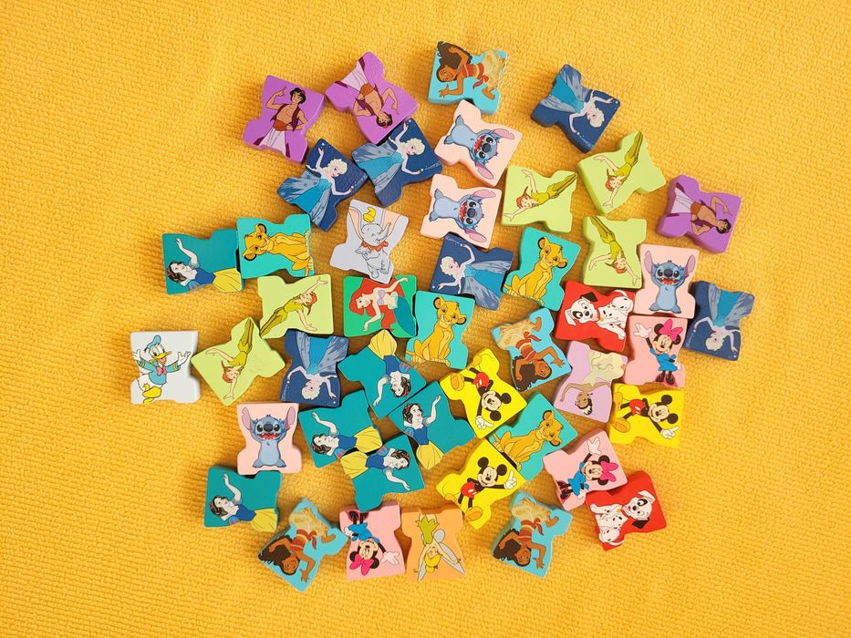 Colectie figurine Lidl Disney Stacks