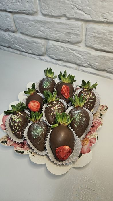 Клубника в шоколаде