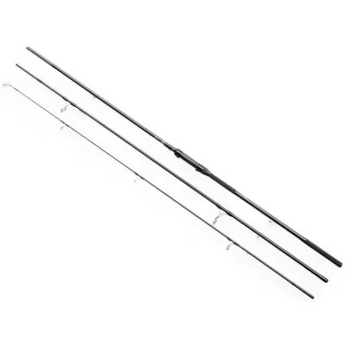 Set 3 lansete crap Okuma 3seg Custom Black 3.90m/3.5lb si 3 mulinete Okuma Custom 7000