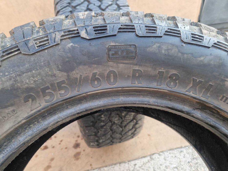 2 General R18 255/60 Всесезонни гуми  DOT1021