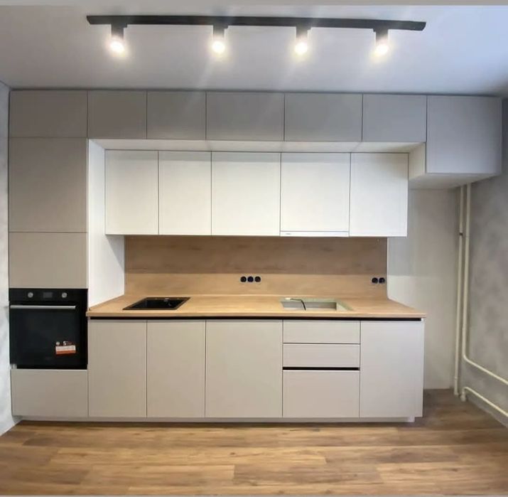 Кухня Корпусная Мебель на Заказ Кухонный Гарнитур Шкафы Гардеробные