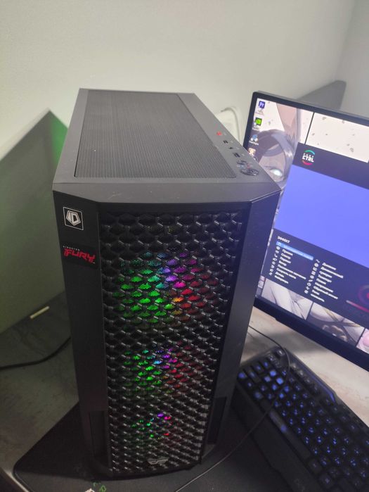 Игровой компьютер на 4070 super