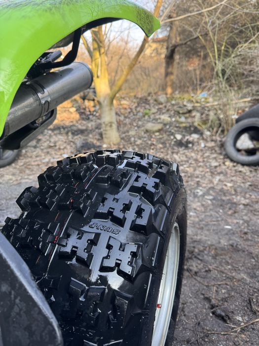 Kawasaki KFX700 TOP!