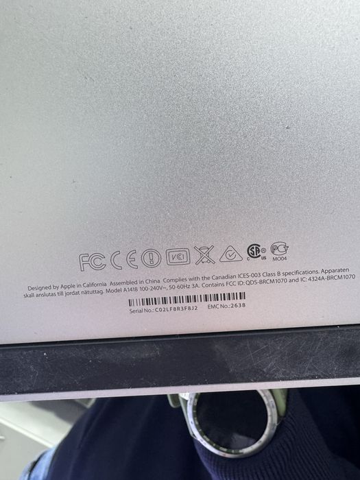 Apple iMac моноблок