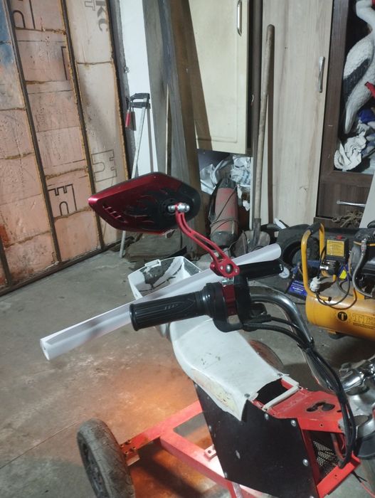 Детский электровелосипед трёхколёсный