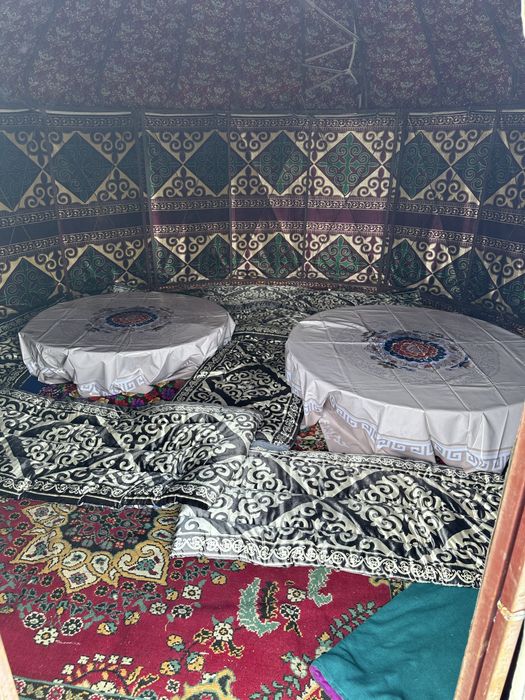 Сдам юрты большие и маленькие на красивой зоне отдыха