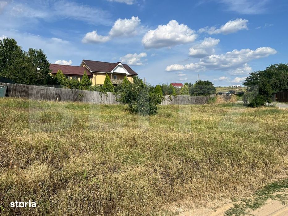 Teren intravilan, 590 mp, deschidere 15 ml, Malu Mare, zona Leny`s