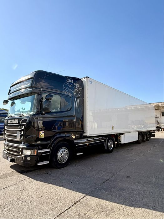 Scania R450 , Euro 6, Topline