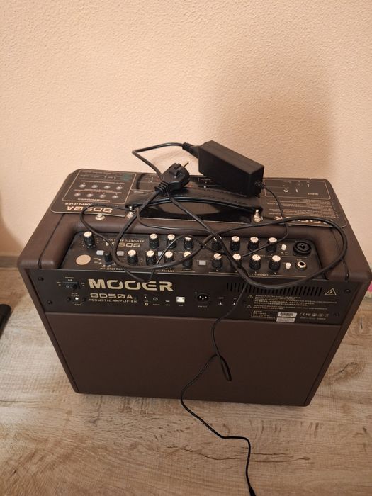 Vand amplificator/boxa