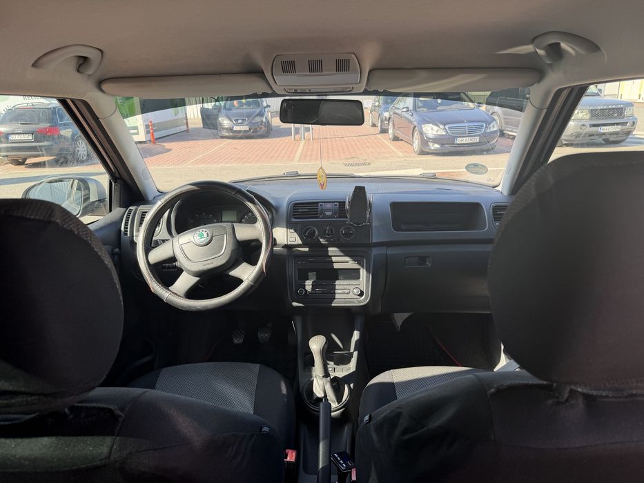 Skoda Fabia 2010