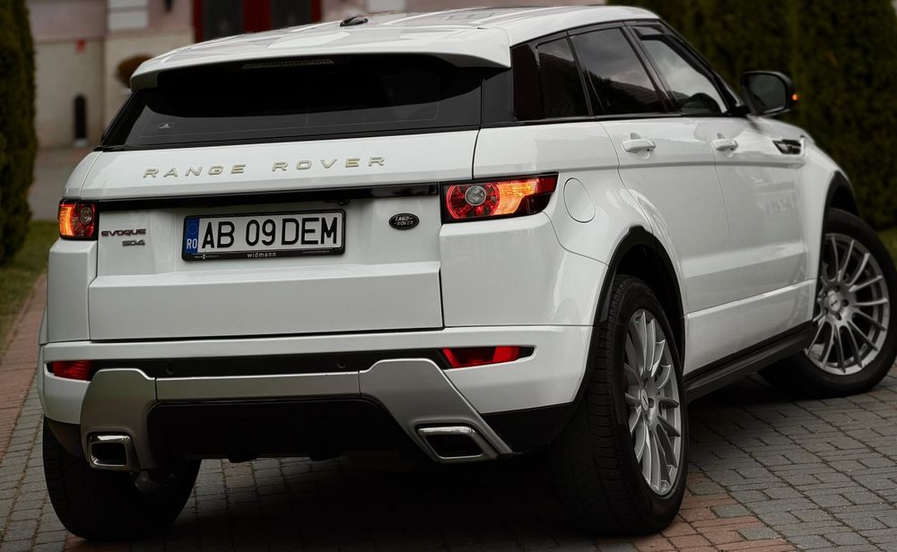 LAND ROVER Range Rover Evoque 2013 — imagine 3