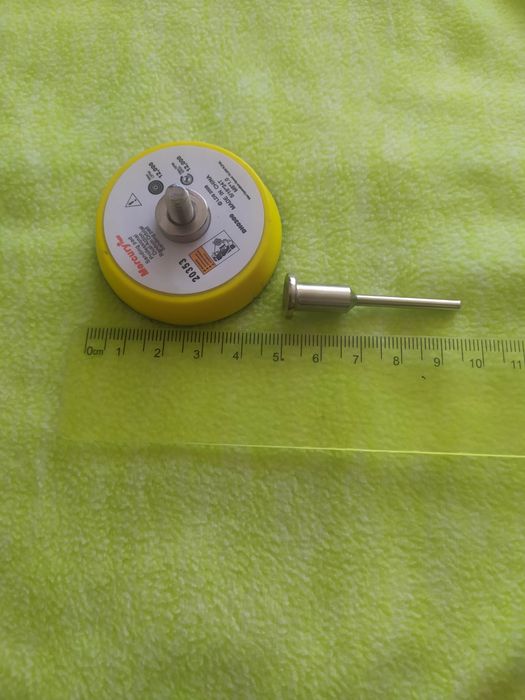 Шлифовальный диск для дремелей и бормашинок.