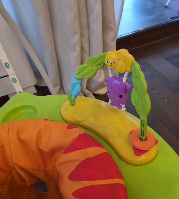 Бънджи - център за занимания на Fisher price - тропическа гора