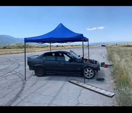 BMW e36  М50б25 турбо - дрифт проект