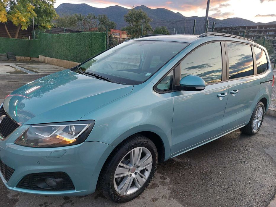 Продавам Сеат алхамбра 2.0tdi 140кс. 2012г.