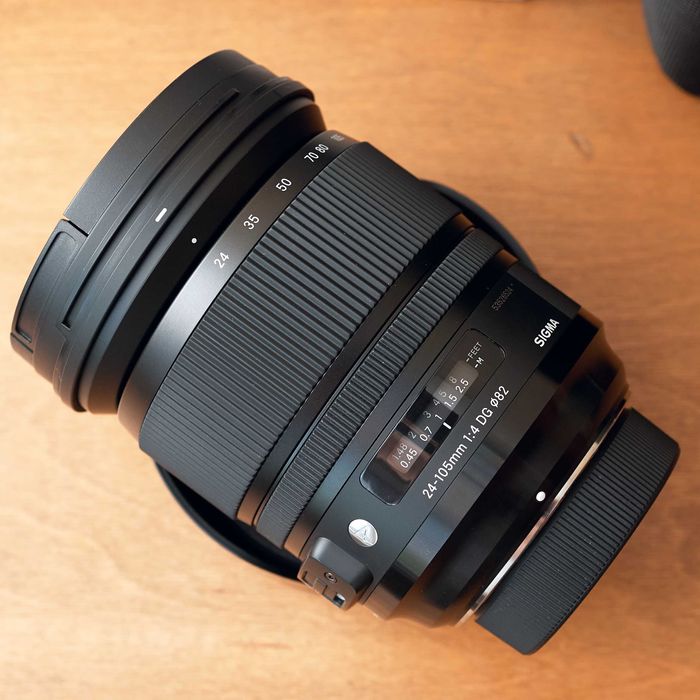 Объектив Nikon Sigma 24-105mm ART