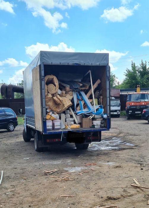 Вывоз мусора Газель