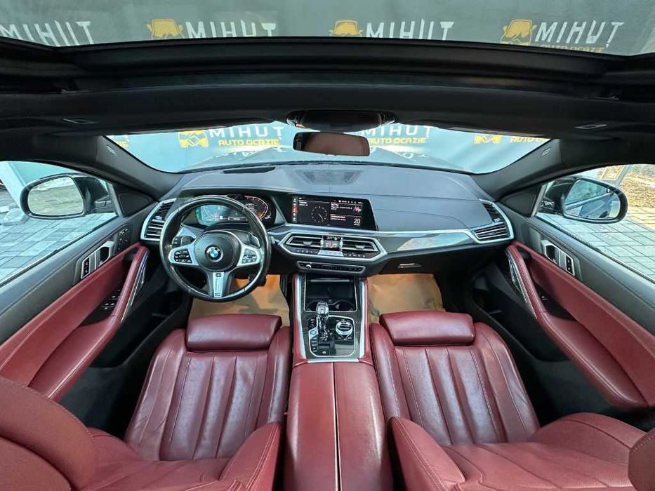 BMW X6 3.0 Benzina + Electric (333 CP) 2021 | Rate fixe | Garantie