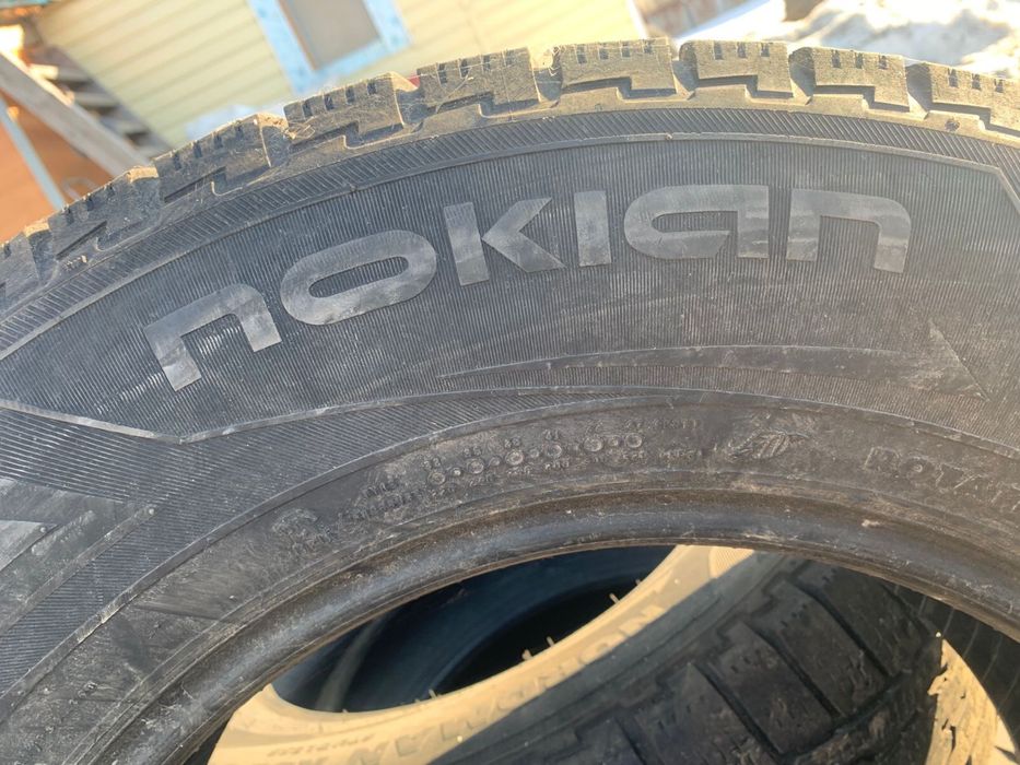 Летние шины фирмы Nokian