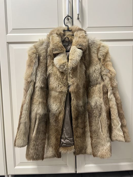 Blana naturala de vulpe