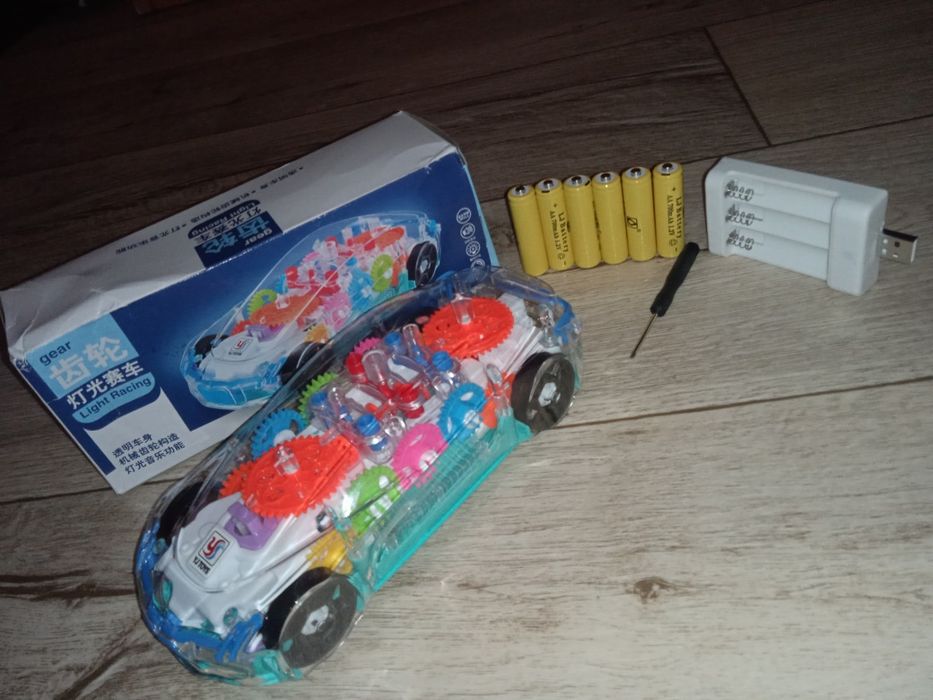 Машинка детская интерактивная