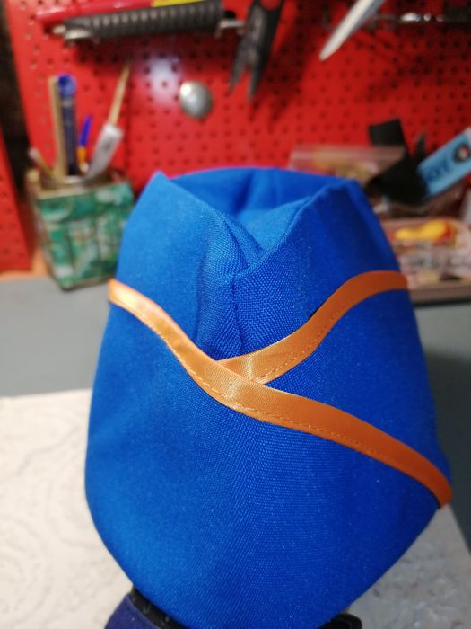 Поварской колпак и пилотка