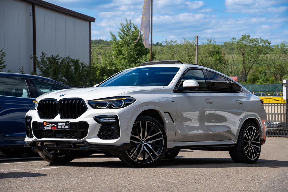 BMW X6 TVA Deductibil/Garantie/Leasing/Masaje/SkyL/Individual/Swarovski/SoftC