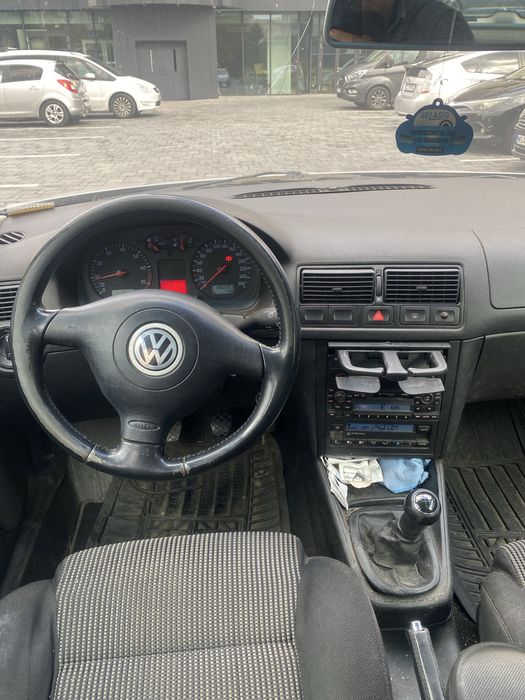 Golf 4, 1.6 benzina