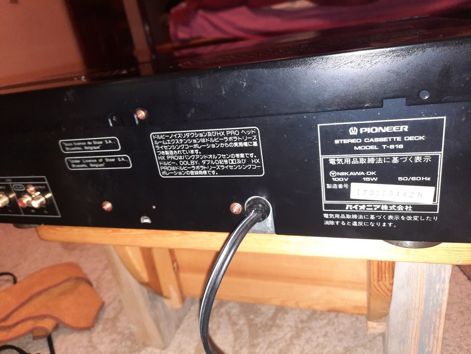 Кассетная дека Pioneer T 616
