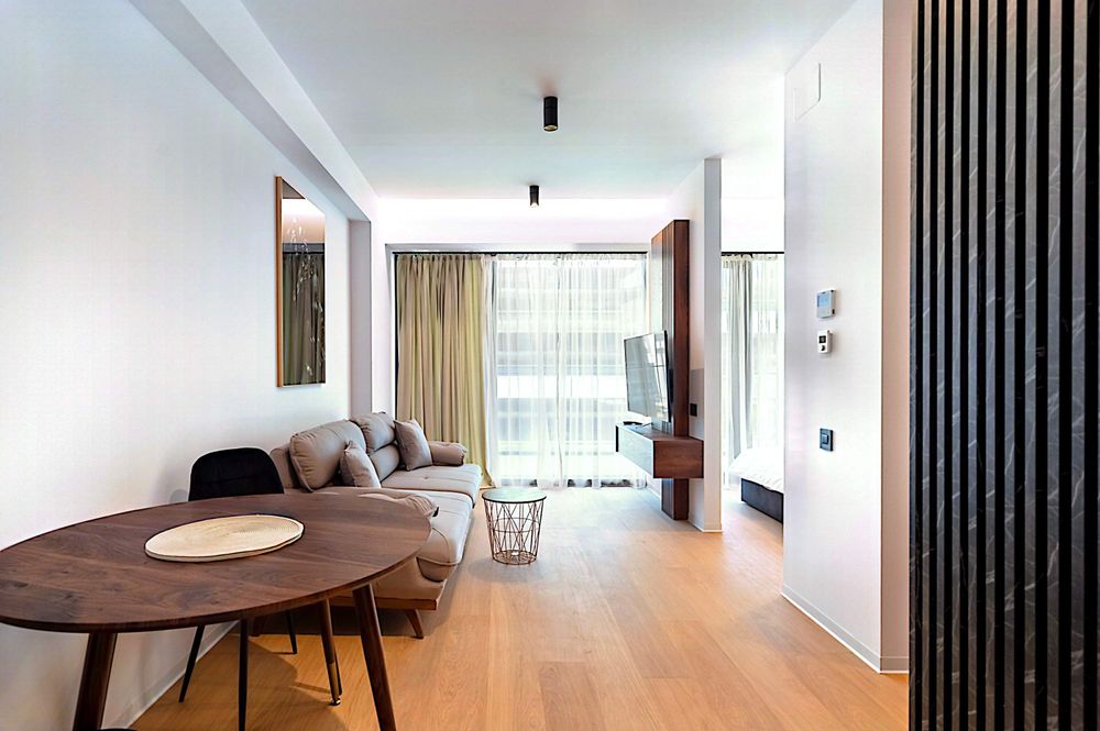 ONE FLOREASCA TOWERS  Apartament Studio prima inchiriere