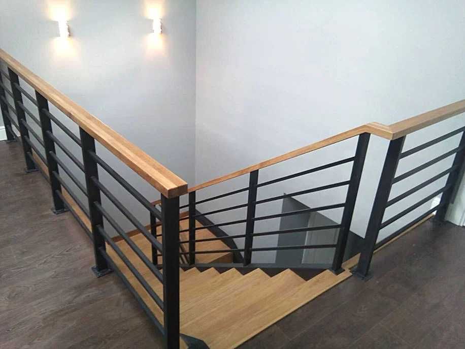 поручень деревянный сосна