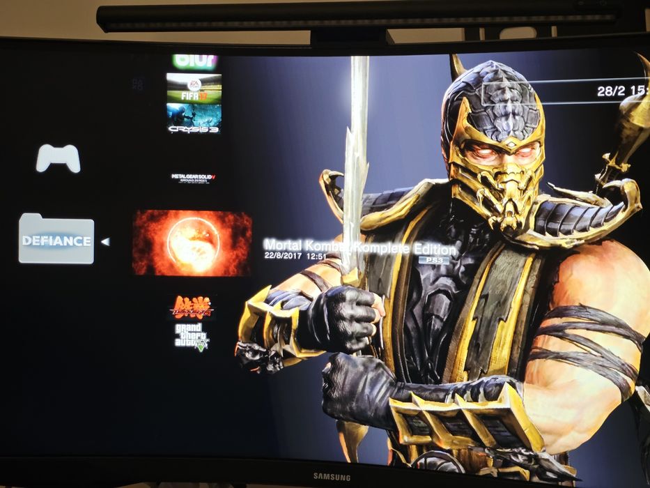 PlayStation 3 super slim 500gb 12 игр